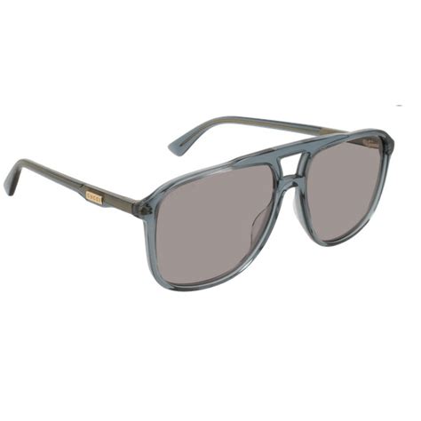 gucci - gg0262s man sungl - orange|Gucci GG0262S 007 58 GG0262 Mens Sunglasses .